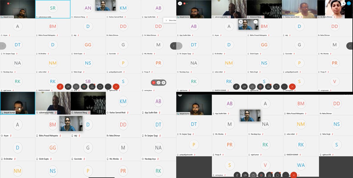 ieee_acsircsio's tweet image. IEEE AcSIR-CSIO Student Branch successfully conducted an IEEE Virtual Talk Series session on Science of Metamaterials at subwavelength scales by Mr. Deepak Kumar, DST-INSPIRE-Surf. 
#IEEE #AcSIRCSIO #CSIO #research #materials #metamaterials #Science 
@IEEEorg @ieeedelhi @Acsir