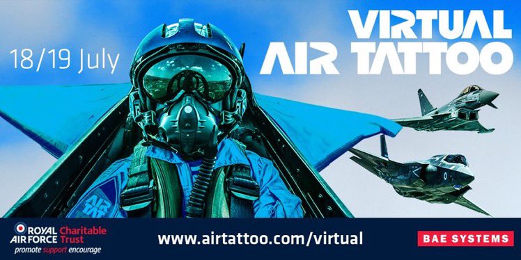 MODStAthan's tweet photo. @MODStAthan will be watching the "Virtual @AirTattoo" today ✈️
Click here to watch https://t.co/Iee7TXVLag.
Go to https://t.co/GJk99v2eUX to discover more and check out our sports & lifestyle associations on https://t.co/nhX00cAqoq
#NextGenRAF #VirtualAirTattoo #MODStAthan https://t.co/WgUGi1QqUy