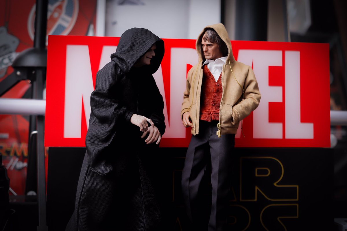 Captain_hobby's tweet photo. 未知との遭遇
#hottoys #mtoys https://t.co/LXQLIgV6SM
