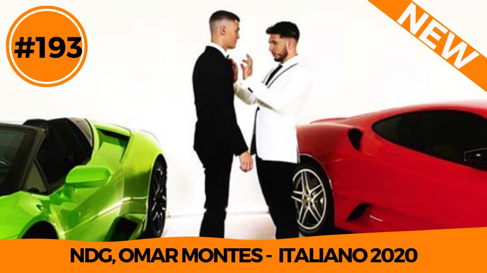 SpainMusicData's tweet photo. 🟠 ENTRADA EN LISTA 

La colaboración entre el italiano #NDG y @omarmontesSr (#Italiano2020) se cuela en el Top200 español de Spotify

▶️ 41.211 streams https://t.co/PQvriNtw0o