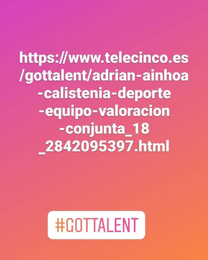 PARQUESIMP's tweet photo. De nuevo en  #gottalent contaron con nuestras barras,  también en #adivinaquéhagoestanoche y en una serie de TV.  LINK ⬇️⬇️⬇️⬇️⬇️⬇️
https://t.co/Sv1Lh07Dt1
#nosgustaloquehacemos

#calisteniaespaña 
#impurban 
#feswc #impstreetworkout
#calistenia #calist… https://t.co/9f9RL0L7kX https://t.co/lSbzHWb9Ly