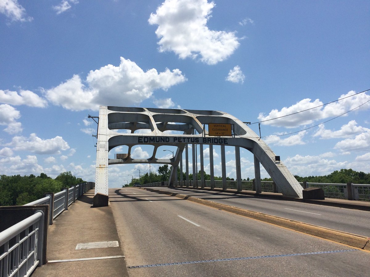 Lansing_History's tweet photo. John Lewis will never be forgotten. Walk across this bridge in Selma, Alabama and you will realize how impactful he was. https://t.co/bk30LOGk12