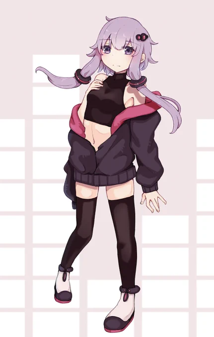 かっこかわいいゆかりさん 