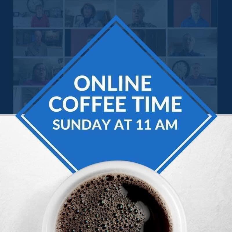 PrairieSpiritUC's tweet photo. This Sunday, grab a cup of coffee and join us at 11 am (after our online worship service) for our Online Coffee Time with video and audio using Jitsi Meet. This is a chance to connect in real time with your PSUC community. 

Read more: https://t.co/Woj299LEdj https://t.co/Pzfbv8gbxO