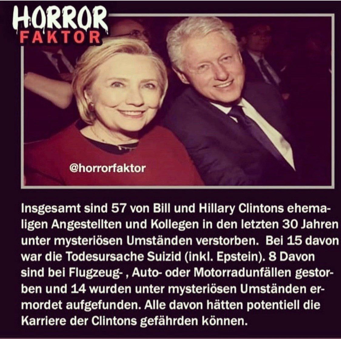 SabinevomBus's tweet image. Unglaublich diese #Clintons! Alles wirklich Zufall? In der #Politik und Medien wird nichts dem Zufall überlassen! Alles Inszenierung oder böse Spiele! #ClintonGate #ObamaGate #SorosGate #BidenGate #SaturdayMotivation #TrueStory #GreatAwakeningWorldwide