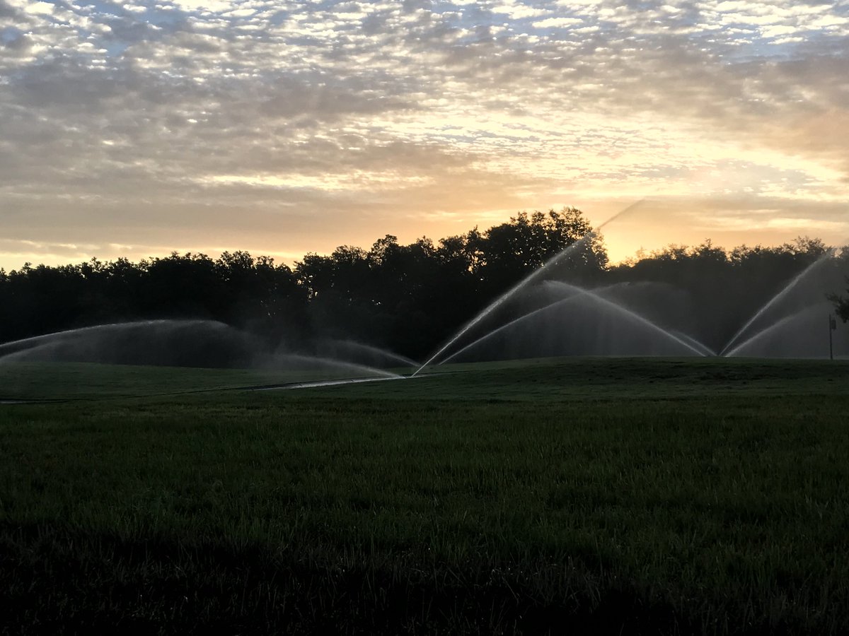 ChampsGate_Turf's tweet photo. Does anybody have office view as good as mine? #GateMob @CGateGolf @BrightView https://t.co/vM3pFUm68N