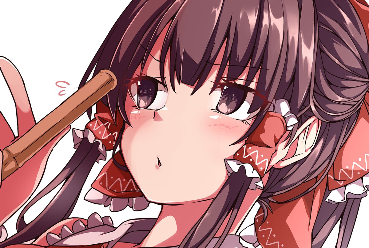 かき氷食べる藍様 ごくう Skeb受付停止中のイラスト