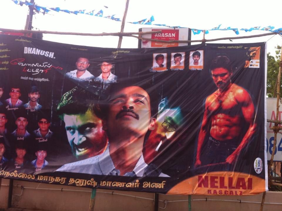 TenkasiDfc's tweet photo. Throw back 2014 six years before celebration of #வேலையில்லாபட்டதாரி First day First Show 
#6YearsOfBlockbusterVIP #VIP #Dhanush #9DaysforDhanushBirthday | @dhanushkraja
@wunderbarfilms @vinod_offl @VelrajR @anirudhofficial @DirectorS_Shiva @B_RAJA_ @Kamaraj_Dfc @pollavathan 🔥🔥 https://t.co/V7Jv0JyaTt