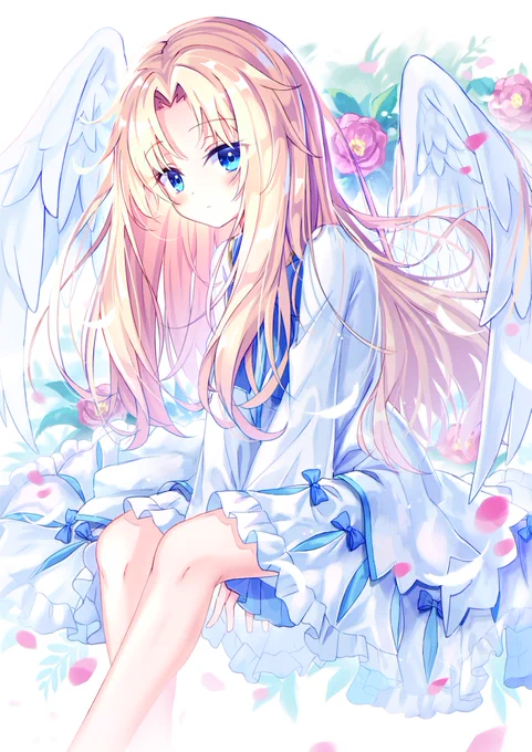 #女の子のイラストだけで興味を持ってくれる方へ届け 