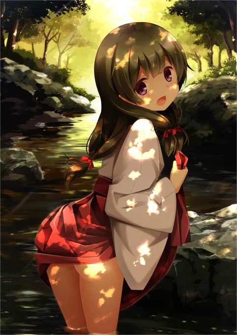 #女の子のイラストだけで興味を持ってくれる方へ届け
#このタグを見た人は0文字で自己紹介する
#誰か優しい人が拡散してくれてフォロワーさんが増えるらしい 