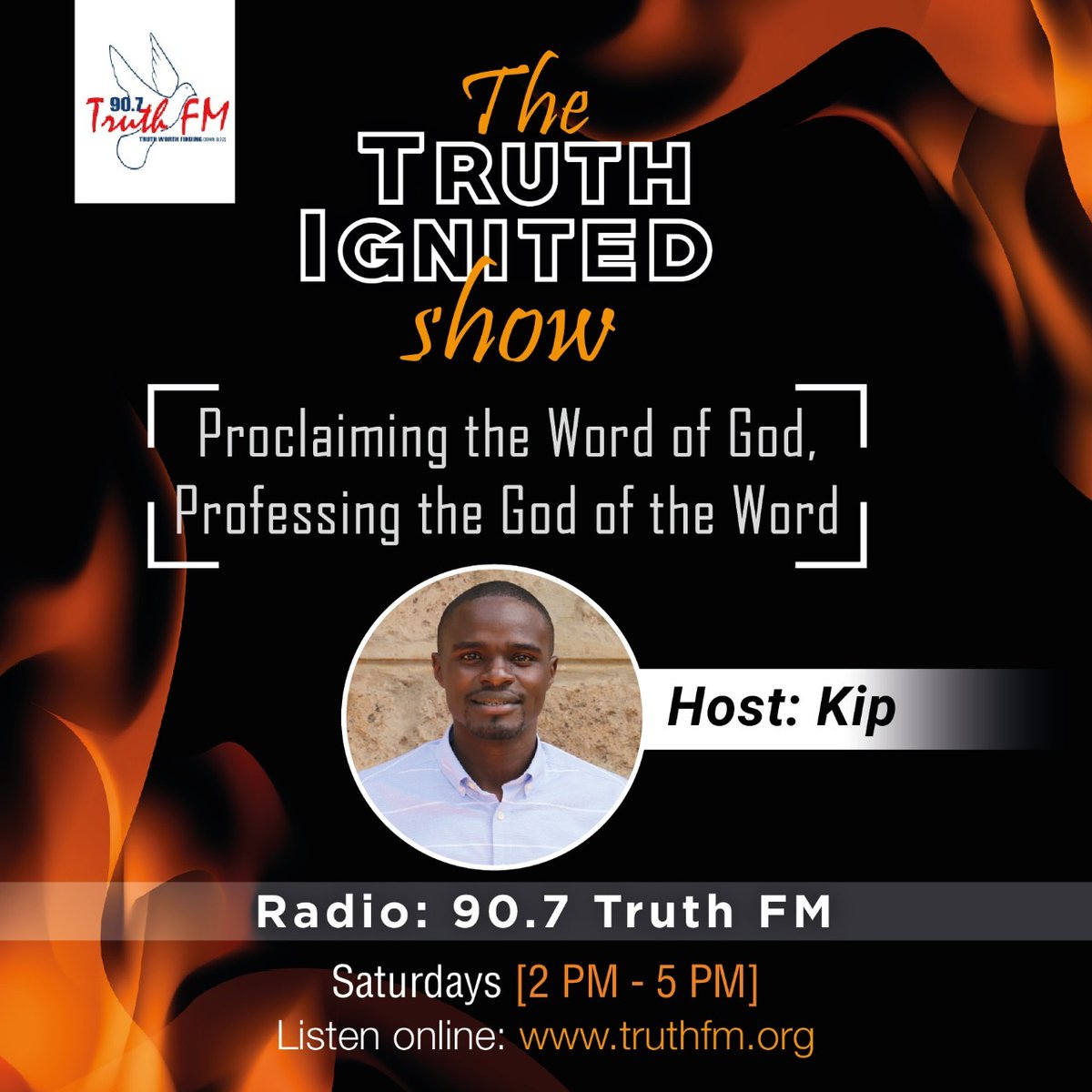 Truthfmkenya's tweet image. God’s wisdom is enough. . It is the fountainhead of our faith and the sure foundation for all life.
Join Pastor Kip) on this edition of #TruthIgnited as he further interrogates the question of God’s wisdom verses human wisdom.