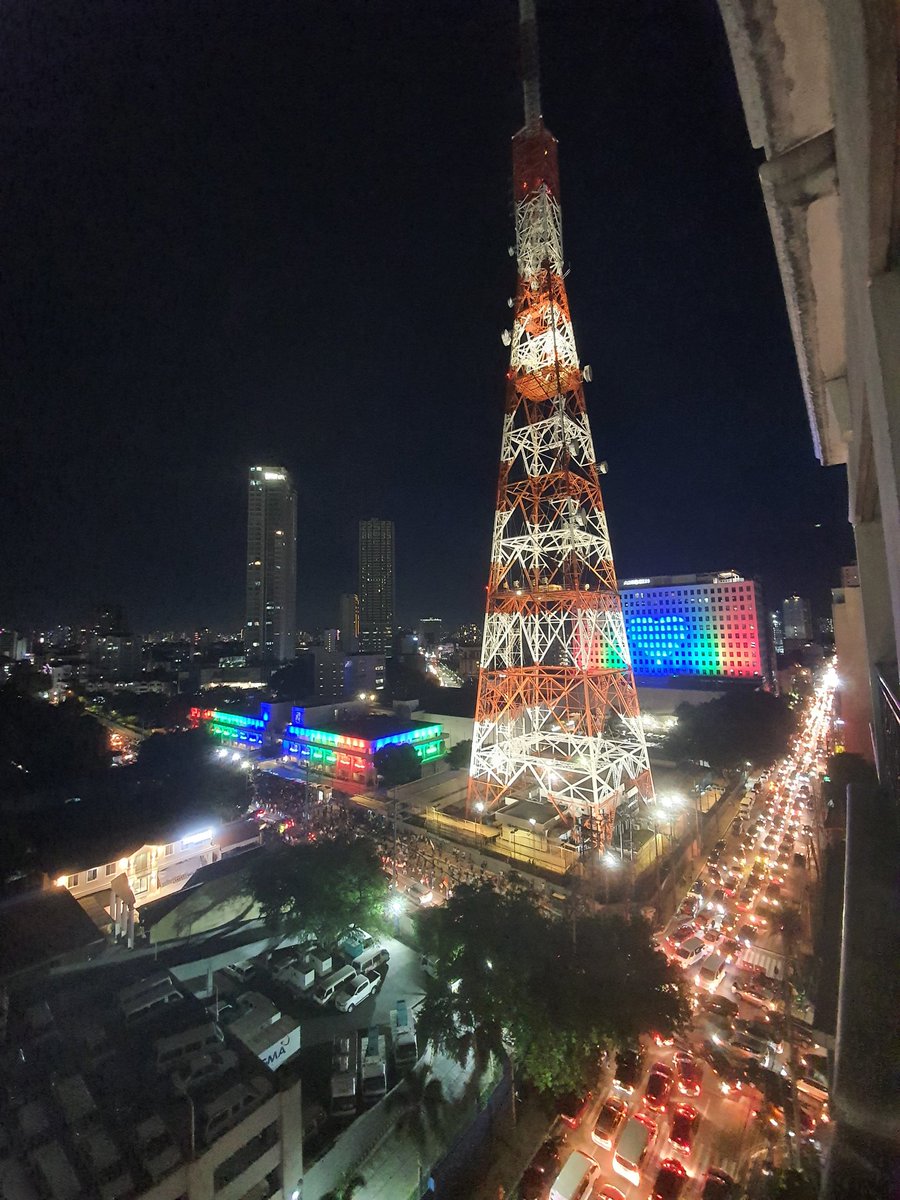 ABSCBN News on Twitter "LOOK ABSCBN cameramen gathered in front of