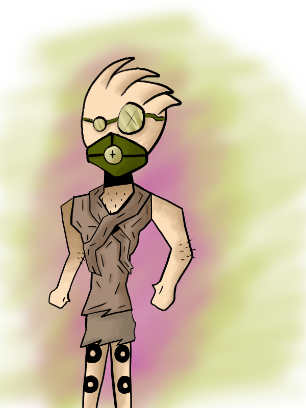 OnlineAtb's tweet photo. @lumenizampel Introducing ZONKO! 
A 19 year old teenager from Solace who was a big fan of the the APEX GAMES. He loved studying about tech and especially the void. He always wanted to join the games!

He loves the following loadout:
LONGBOW &amp; FLATLINE.

@lumenizampel @TheKittleKat https://t.co/MprKYuWRIV