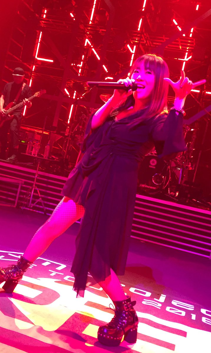 生配信でJAM Projectの奥井雅美様が気になって検索かけている方へ