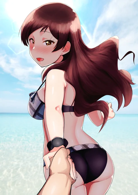 志保におねだりされて海に行きたい人生だった。 