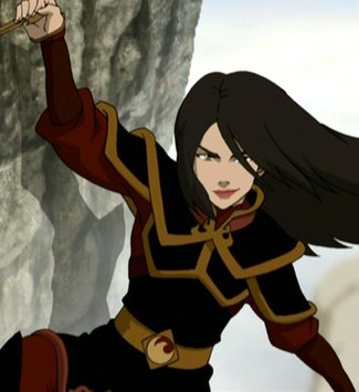 So that's a practical right there. Also Azula has another place as a character Zuko's shadow, a character who is there personal arch enemy and contrasts them. Like all you have to do is look at there face and see it. She was always loyal to DADDY.