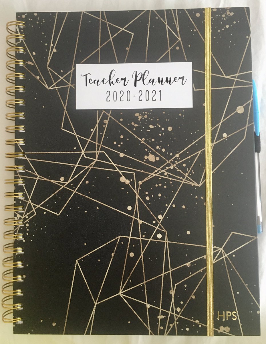 EduConMoto's tweet photo. Thank you @TPositiveTC I love my new planner. I shall enjoy filling this out ready for September 🥰 https://t.co/q9TiwwIawB