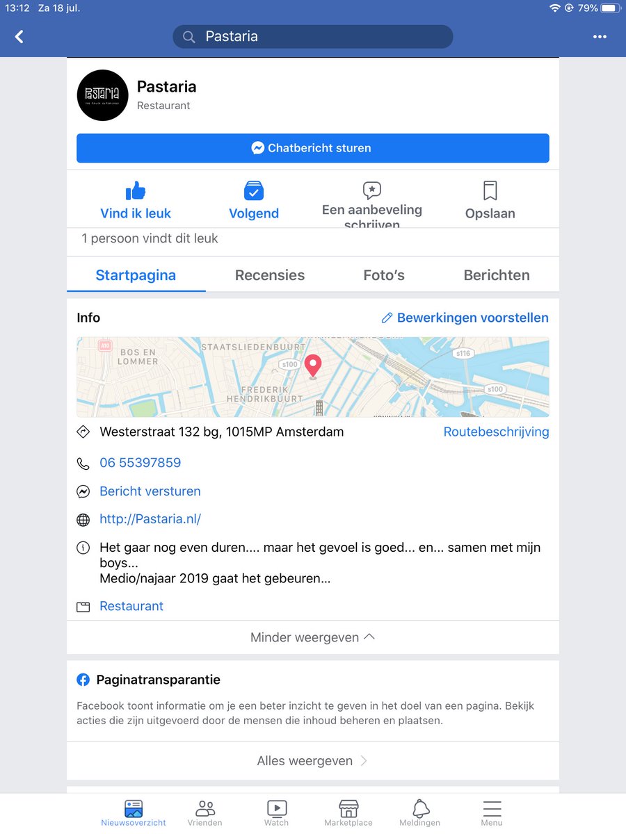 MonicaKeyzer's tweet photo. @NicovanGog Was een snackbar. Op dat pand zat dus al een horecavergunning. Maar deze kaart ziet er niet goed uit. Een pasta-afhaalrestaurant. Beetje eenzijdig al die Italiaanse (afhaal) 🍝restaurants/pizzeria’s🍕in de buurt. En een tikfout laten staan in je FB-profiel.#pastaria #mijnboys https://t.co/5yxxCghVDa