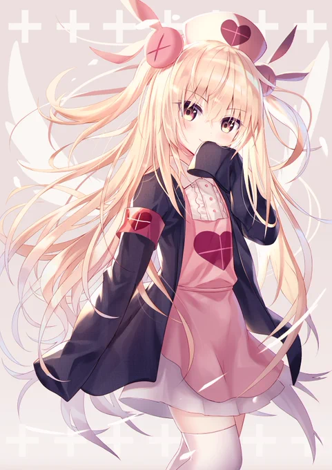 #女の子のイラストだけで興味を持ってくれる方へ届け 