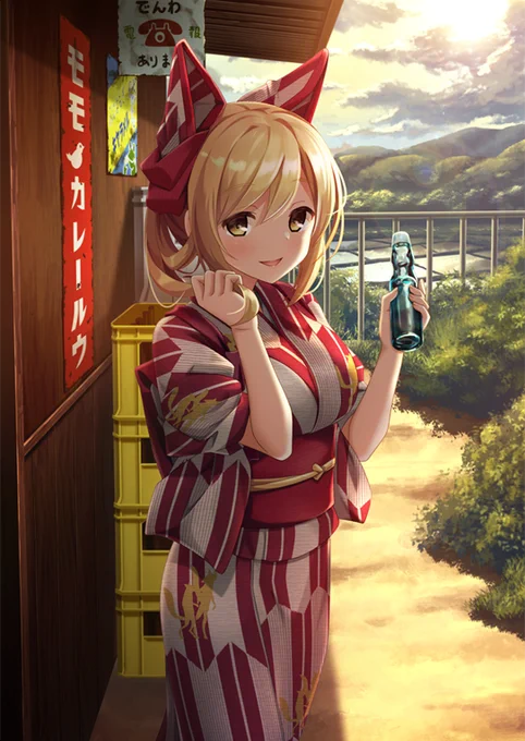 #女の子のイラストだけで興味を持ってくれる方へ届け
#このタグを見た人は0文字で自己紹介する
#誰か優しい人が拡散してくれてフォロワーさんが増えるらしい 