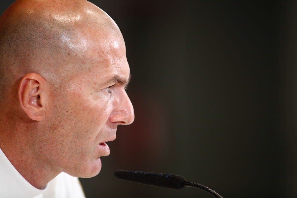 InfiniteMadrid's tweet photo. 🎙️ Zidane: "There's still games left and we have to respect our rivals - we're not going to talk about the next season yet."

#LeganesRealMadrid https://t.co/DOqh1lpMFZ