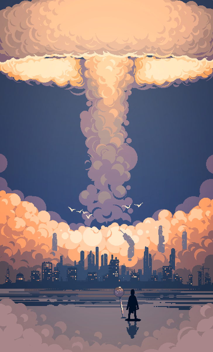 Entairon_Kizon's tweet photo. #pixelart #pixels #ドット絵 https://t.co/mluFHpjqje
