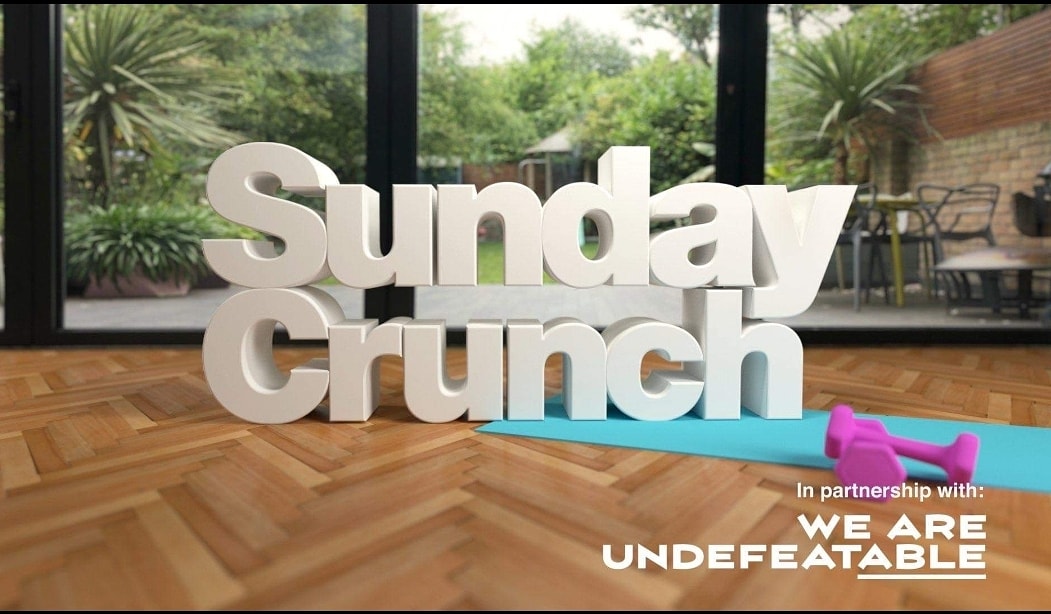 whitstable_pt's tweet photo. We can finally reveal that we are going to be featured in SundayBrunch's SundayCrunch. Channel4 9.30am.Honoured to be doing this in association with We Are Undefeatable ,an initiative from Sport England encompassing 15 different charities,launched in September https://t.co/ctQsepagSV