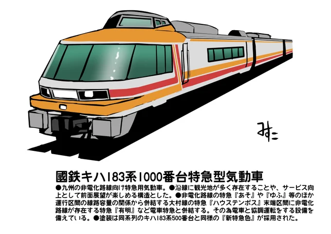 RAILWARS!のネタ車のタネ車…を妄想。
どんなデザインにしよう。 