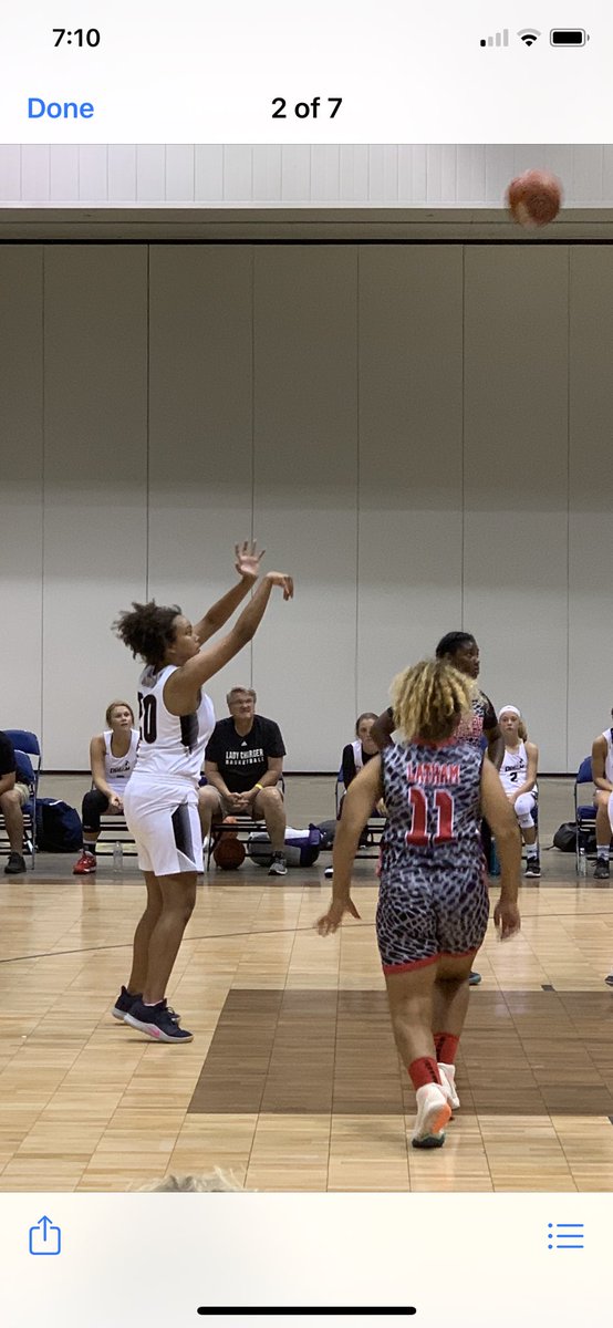 BrianMabe1's tweet photo. Do you think they’ve both been taught to shoot free throws by the same person?  Both hit the court after for games in Indy after long times off. Both didn’t disappoint. #tallPG #bringonthepopcorn #reggieandcheryl2.0 https://t.co/qXPog9C1NI