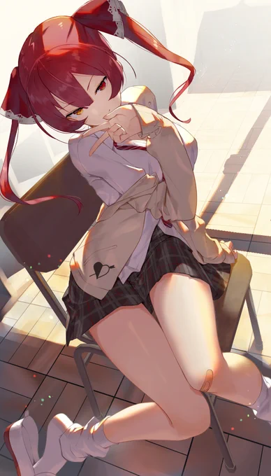 #女の子のイラストだけで興味を持ってくれる方へ届け 