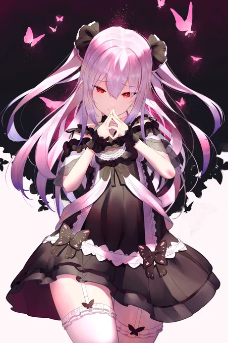#女の子のイラストだけで興味を持ってくれる方へ届け 