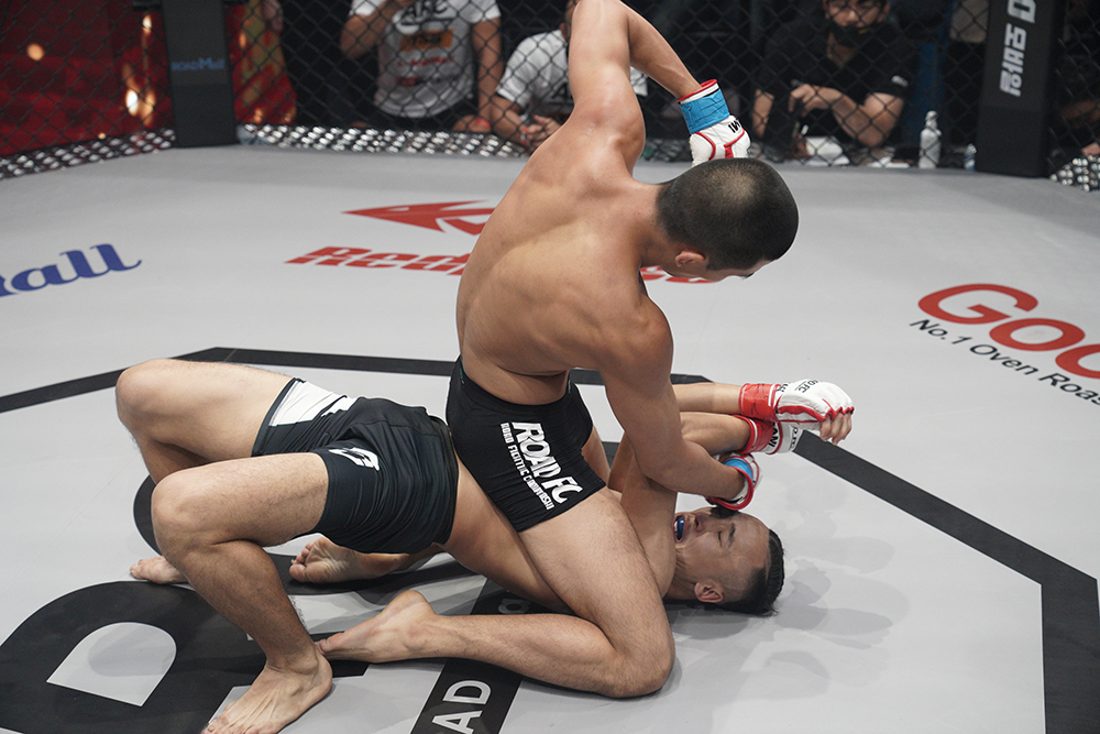 KoreanJohn_'s tweet photo. Some fun action tonight at #ARC002. 3 finishes in the first 4 fights. I like this new rule set. https://t.co/PZUsT6yDhG