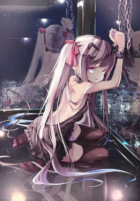 #女の子のイラストだけで興味を持ってくれる方へ届け 