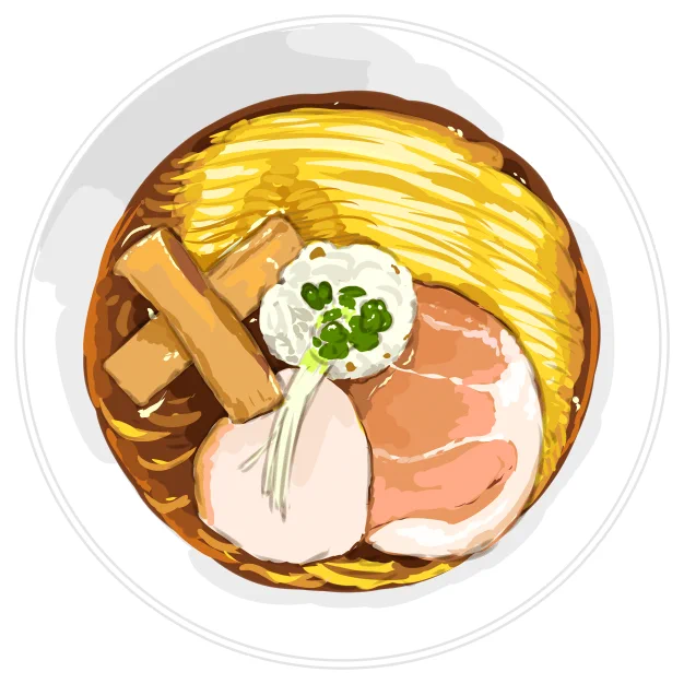 配信しながら描いた落書き① 
