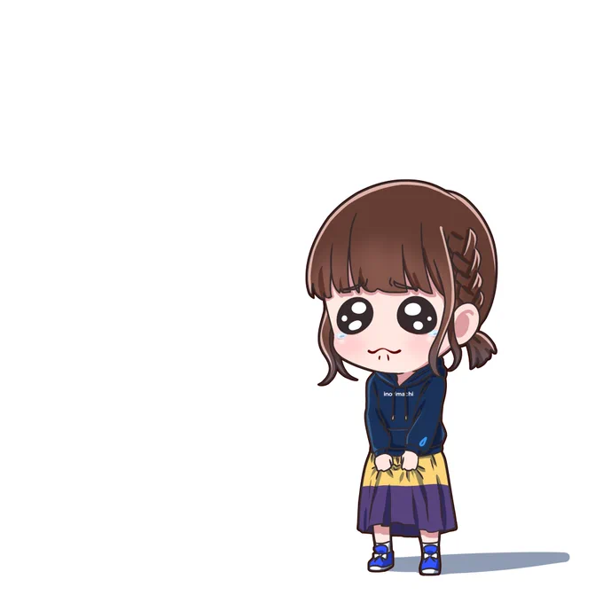 ぴえん…#水瀬いのり 