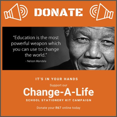 jlaservices's tweet photo. Change-a-Life and make a difference this #MandelaDay
Support our 3rd annual School Stationery Kit Drive to provide children their own school stationery kit for the new academic year.
Donate your R67 now:
๐ https://t.co/nVbNJlXiTi
#JLABranded #ActionAgainstPoverty #Donate https://t.co/FQFynrIHRV