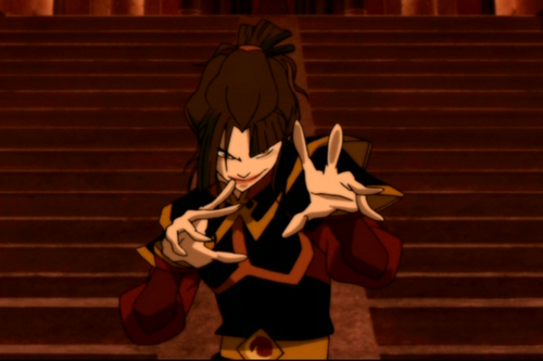 But Azula is not meant to have that arc and I never really wanted it. For one she's her own character in the show and her issues and mistakes cost her everything. She's meant to show how easy it is for someone to fall into evil and tyranny.