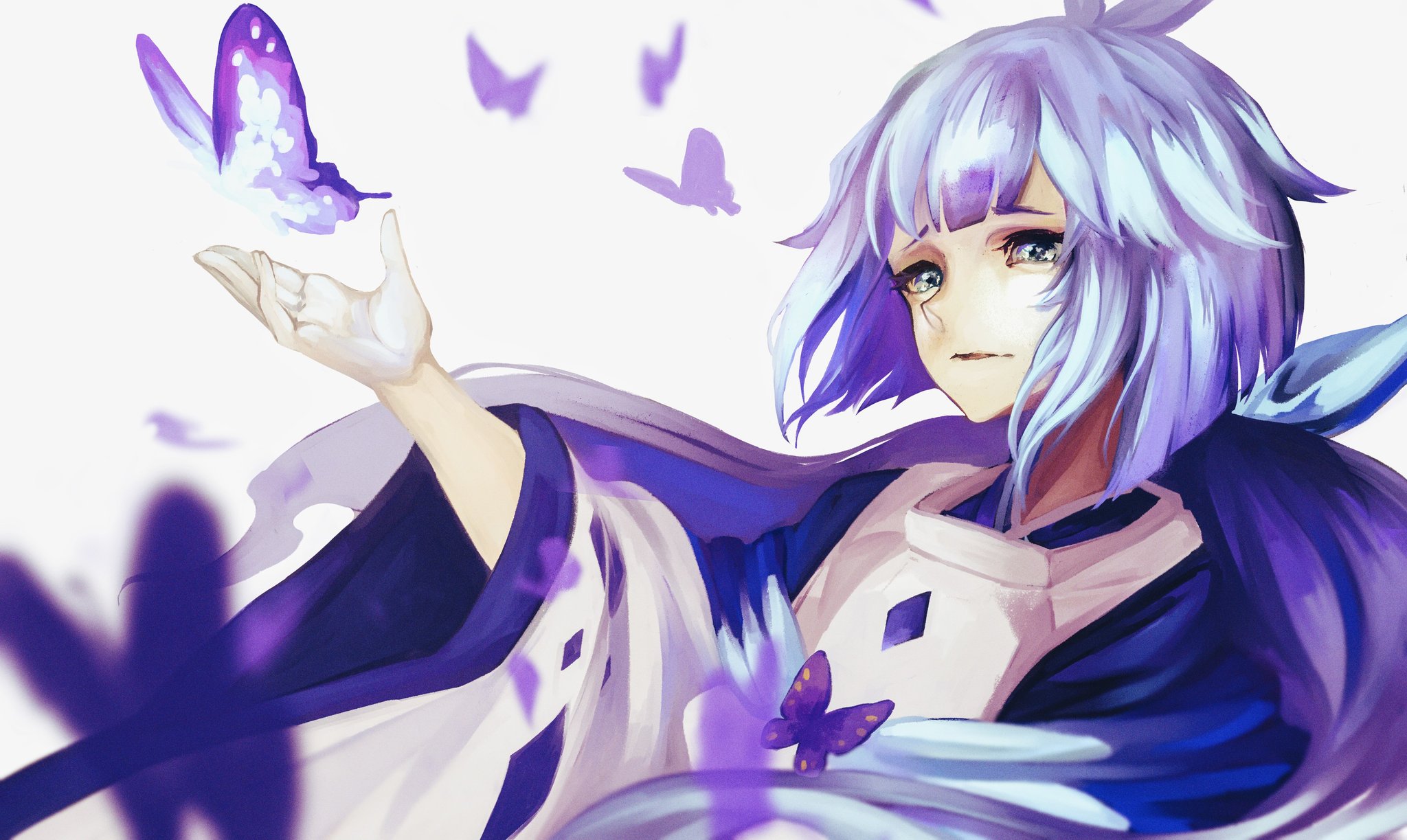 こう吉 Kkk 夢継ギ蝶 モンストイラスト