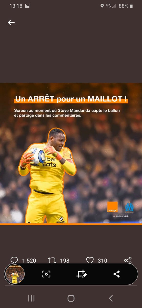 DorianCindy's tweet photo. @TeamOrangeFoot @SteveMandanda @OM_Officiel https://t.co/kXbsFawVGX