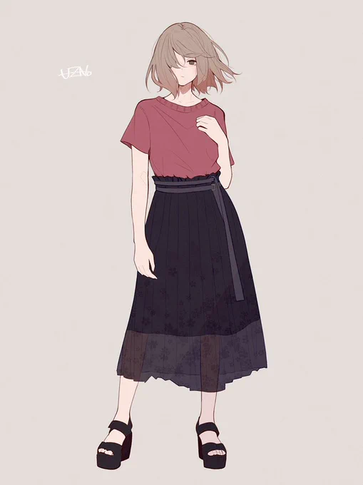 #女の子のイラストだけで興味を持ってくれる方へ届け 