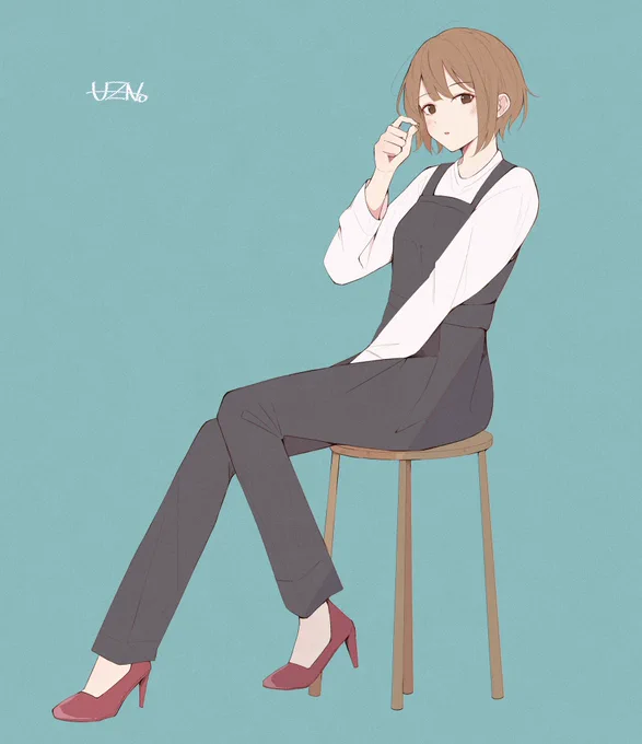 #女の子のイラストだけで興味を持ってくれる方へ届け 