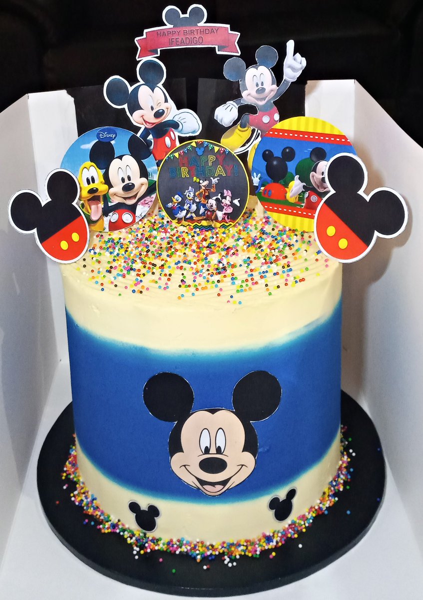 Mickey Mouse Cake 2Kg 2Kg, Price 2999 Rs - Kekmart