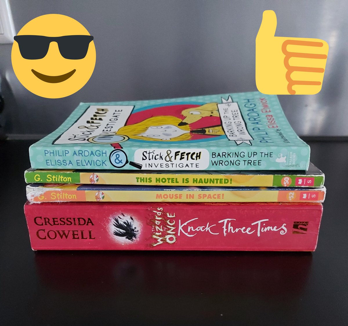 5Books3's tweet photo. #This_Hotel_is_Hunted by @GeronimoStilton

It's about two rodents they are trying to save the most beloved hotel in mouse Island.
I liked how is the Auther made you  feel like you are solving the mystery yourself. 
5/5 ⭐⭐⭐⭐⭐

@readingsa
#Abdullah5Books
#تحدي_القراءة_الصيفي_5 https://t.co/wlSTg47JpA