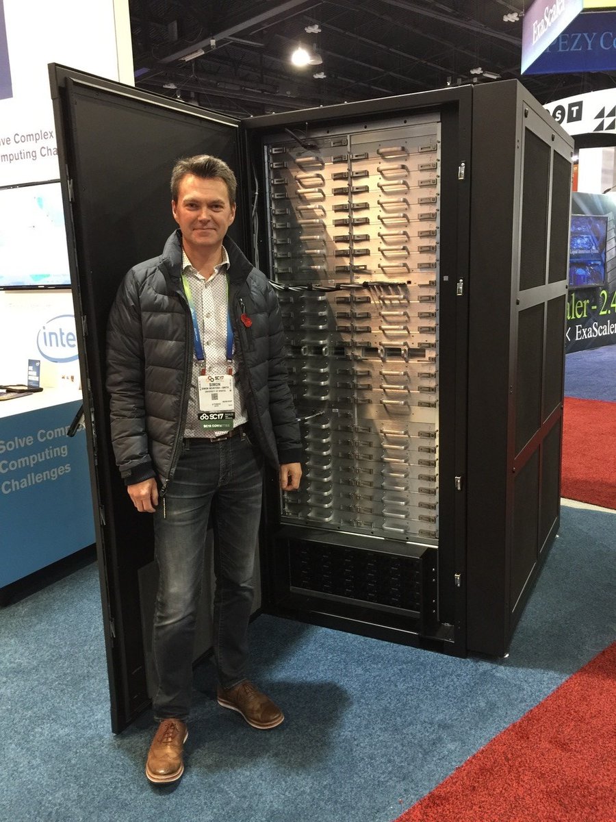 EPSRC's tweet photo. UKRI's new research #supercomputer ARCHER2 will have a peak performance equivalent to a quarter of a million laptops 💻
In our latest blog, @simonmcs explores how #ARCHER2 could transform our ability to do research: https://t.co/j5nOD8nPe8
@EPCCed @NERCscience https://t.co/F5rfS4qMQL