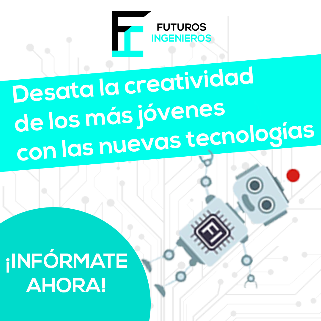 Fut_Ingenieros's tweet photo. En Futuros Ingenieros desarrollamos cursos y talleres para introducir a los niños a la programación y a la robótica. Con estos talleres descubrirán un nuevo mundo que los preparará para el mundo laboral del futuro.

¡Infórmate ya!🤖📡💻 https://t.co/H3iUnZfNF1