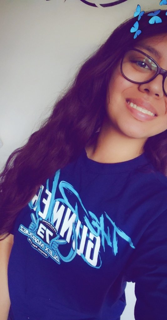 Racingqueen3007's tweet photo. Would you say I dressed appropriately for @alexmarquez73 first @MotoGP weekend? π€π
Excited for FP4 and Quali ππ #BlueGunners @FanClubAM73 #MotoGP #JerezGP https://t.co/1MRjq2ycrD