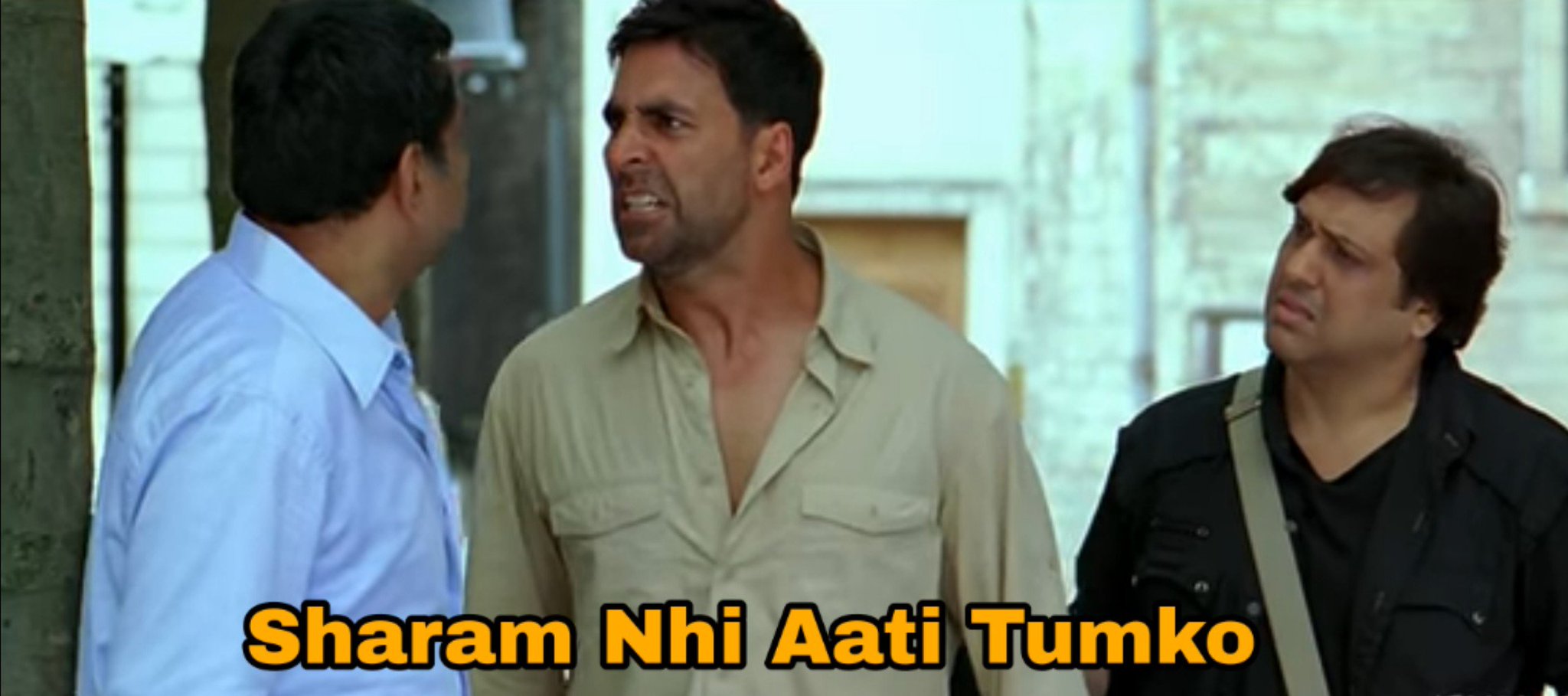 Bak LOL👻☟ on Twitter: "Bhagam Bhag Movie Meme Templates https://t.co/CuZddfpWvG" / Twitter
