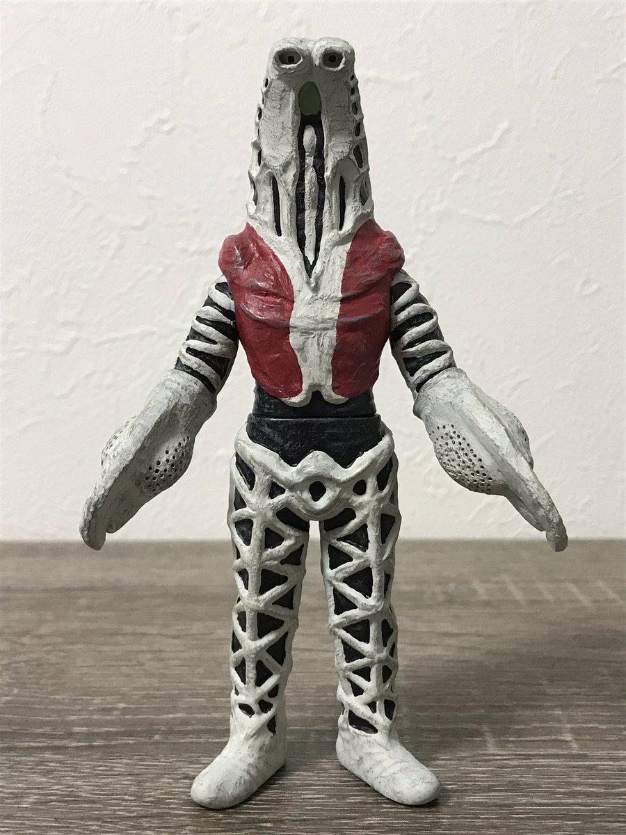 ウルトラ怪獣シリーズ 反重力宇宙人 ゴドラ」 「ウルトラファイト」に