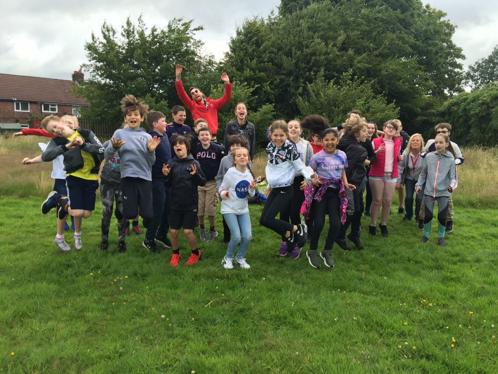 AshKnotty's tweet photo. This is the last photo of Year 6... for now! It was a lovely end to the year considering the circumstance and we wish them all the best! Good luck everyone! If you haven't already seen the leavers play too, here is the link one last time! https://t.co/84SuJ7ucIL
#missyoualready https://t.co/8rfYBor9CP
