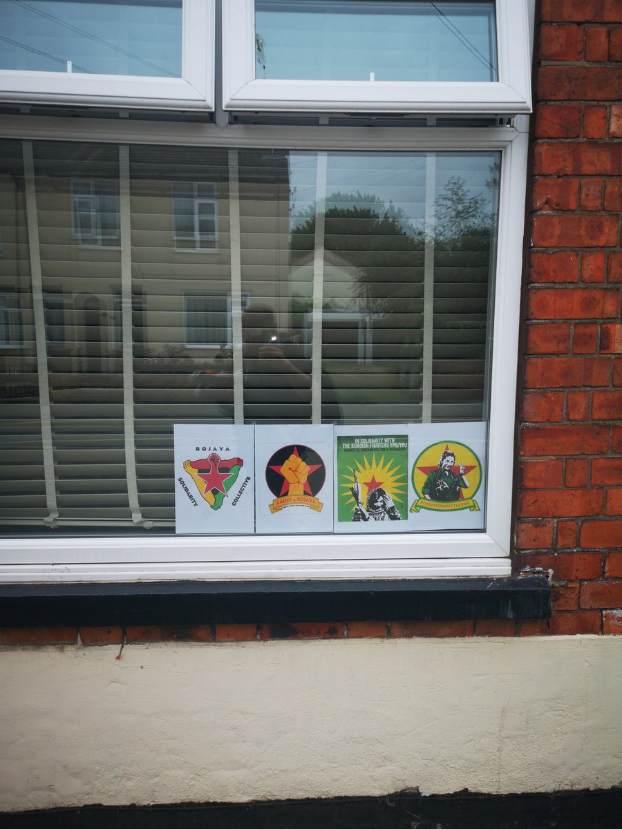 Radio4Rojava's tweet photo. Lincoln, UK โ๐ปโ๐ปโ๐ป
#RiseUp4Rojava
#WomenDefendRojava
#radio4rojava
#r4r
#RojavaRevolutionNeverStops https://t.co/qTxXLe9iMU